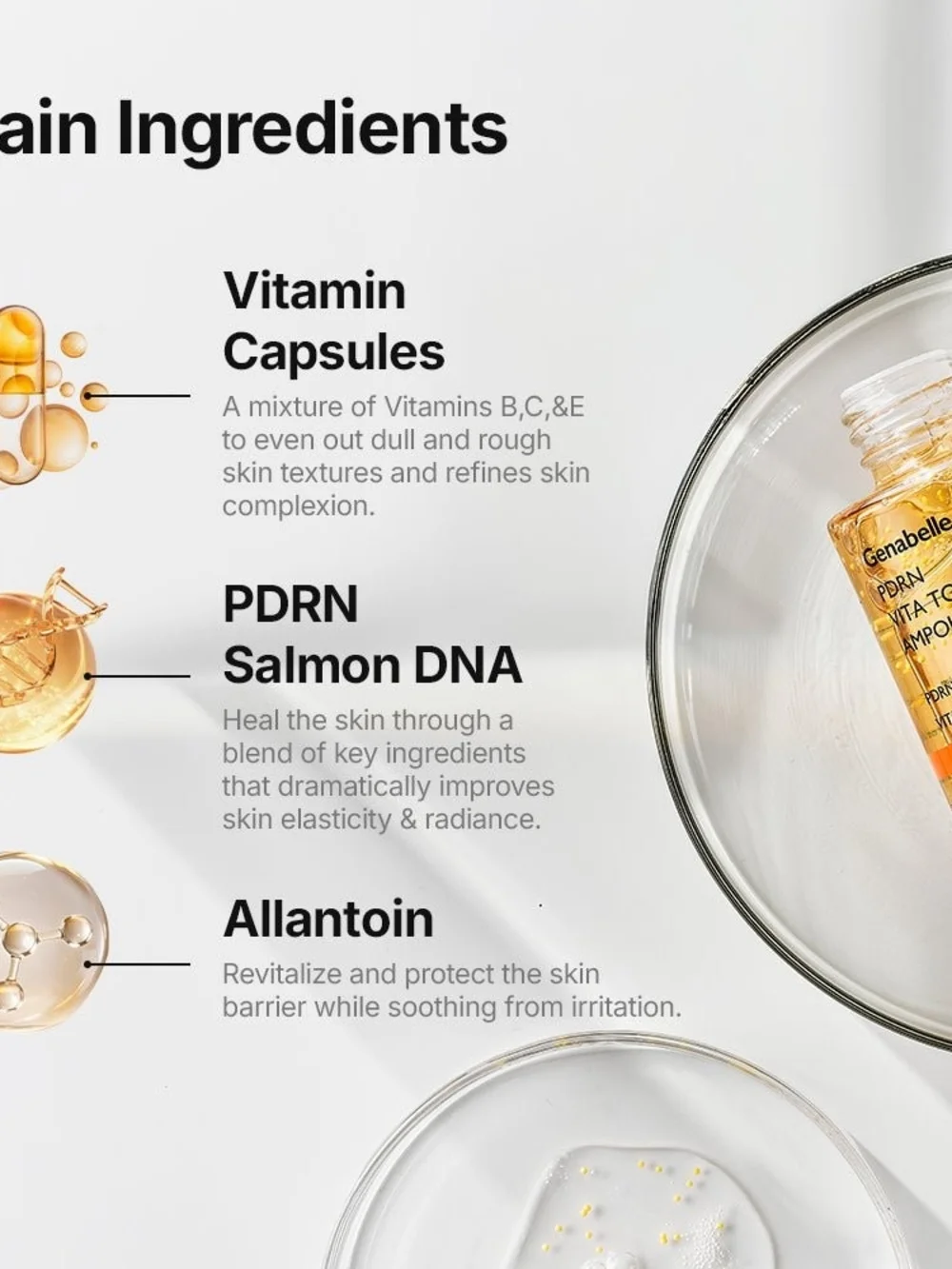 Genabelle - PDRN Vita Toning Ampoule
